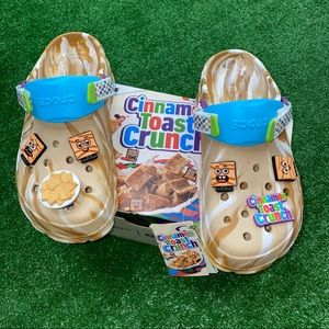 Croc Classic Cinnamon Toast Crunch